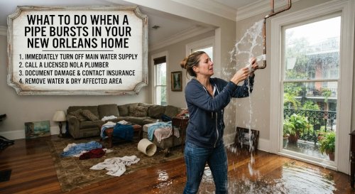 Plumber Cost in New Orleans, LA: Rates, Estimates & Pricing