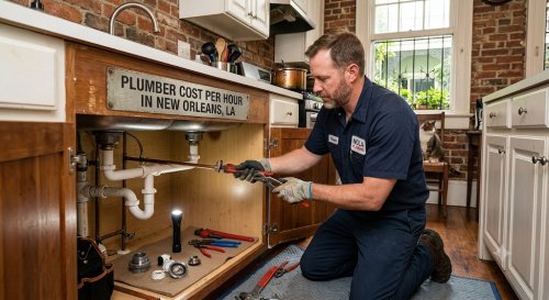 Plumber Cost Per Hour in New Orleans, LA