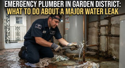 Emergency Plumber Carrollton: No Water Fix