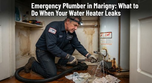 Plumber Marigny: Water Heater Leak Solutions