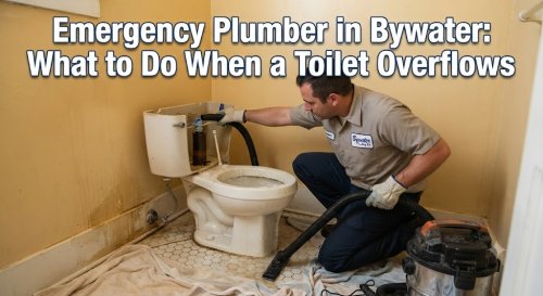 Emergency Plumber Bywater: Overflowing Toilet Guide