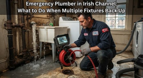 Emergency Plumber Irish Channel: Multiple Fixture Backups