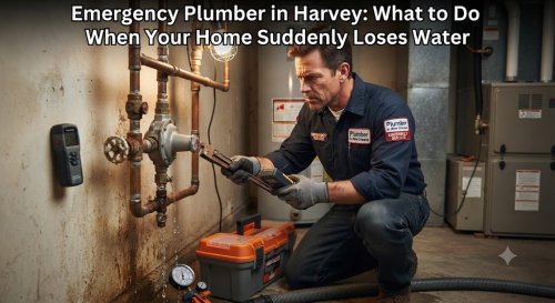 Emergency Plumber Harvey: What to Do If Water Stops