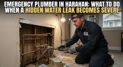 Emergency Plumber Harahan: Hidden Water Leak Fix