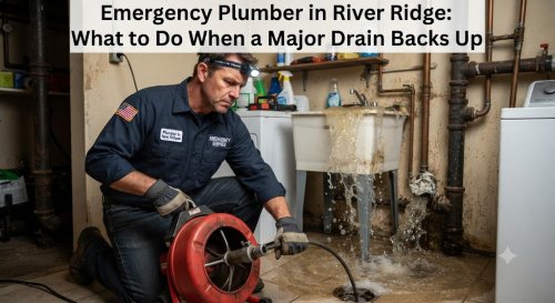 Emergency Plumber River Ridge: Major Drain Backups