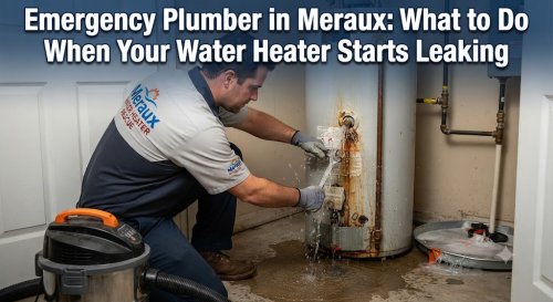 Emergency Plumber Meraux: Leaking Water Heater