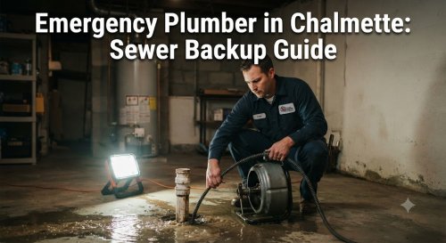 Emergency Plumber in Chalmette: Sewer Backup Guide
