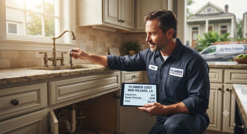 Plumber Cost in New Orleans, LA: Rates & Estimates