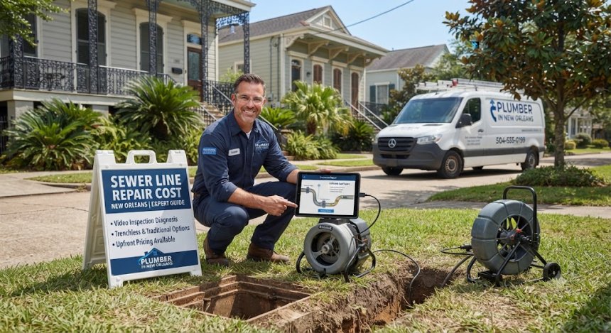 Sewer Line Repair Cost New Orleans | Expert Guide