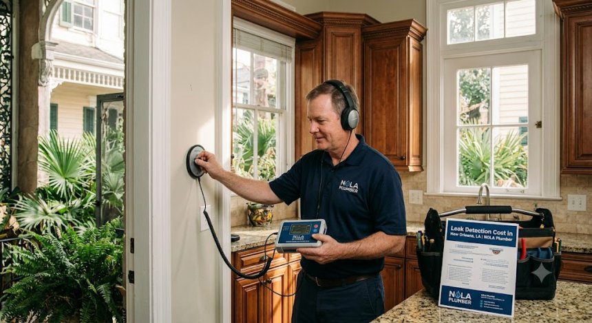 Leak Detection Cost in New Orleans, LA | NOLA Plumber