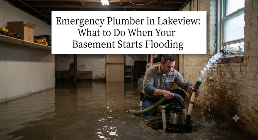 Emergency Plumber in Lakeview: Flooded Basement Guide