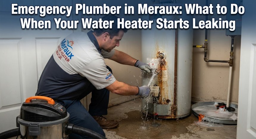 Emergency Plumber Meraux: Leaking Water Heater