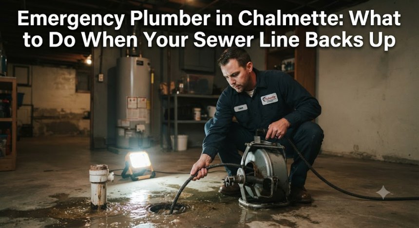 Emergency Plumber in Chalmette: Sewer Backup Guide