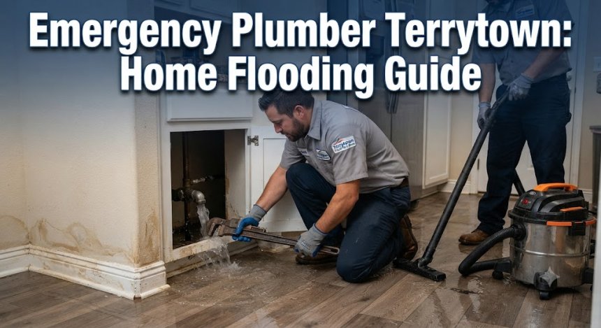 Emergency Plumber Terrytown: Home Flooding