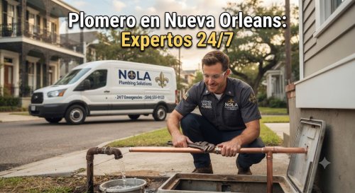 Plomero en Nueva Orleans: Expertos 24/7