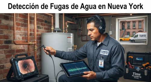 Detección de Fugas de Agua en Nueva York