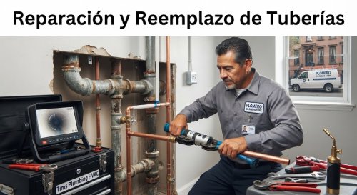 Reparación y Reemplazo de Tuberías
