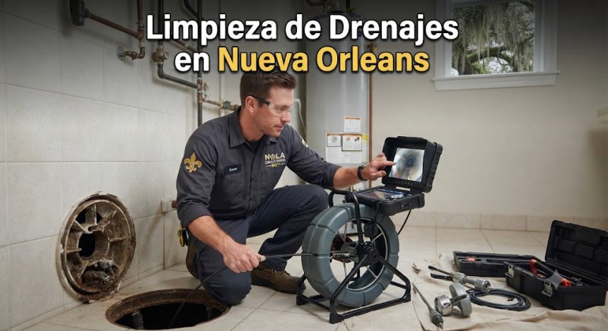 Limpieza de Drenajes en Nueva Orleans