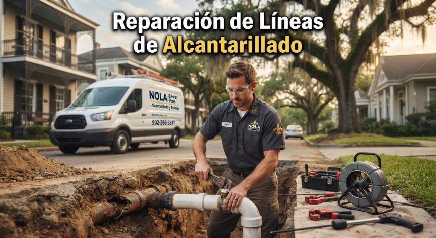 Reparación de Líneas de Alcantarillado