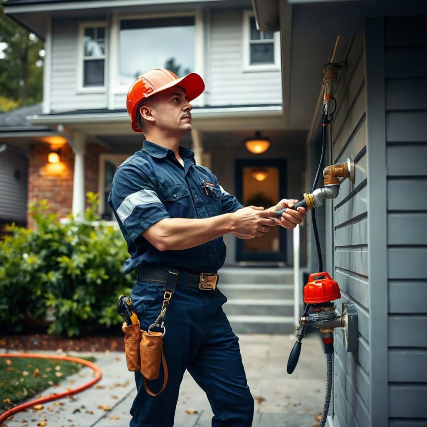 Gas Line Plumber in New Orleans: Installation & Safety Services