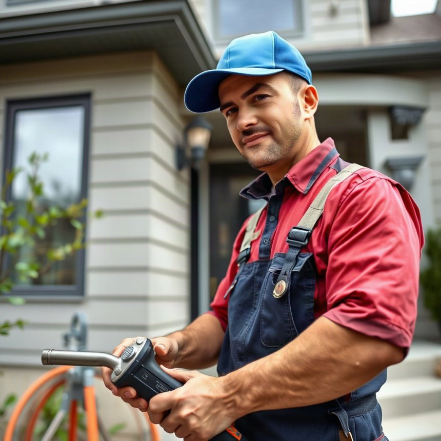 Clearing Main Sewer Line Tree Roots in New Orleans